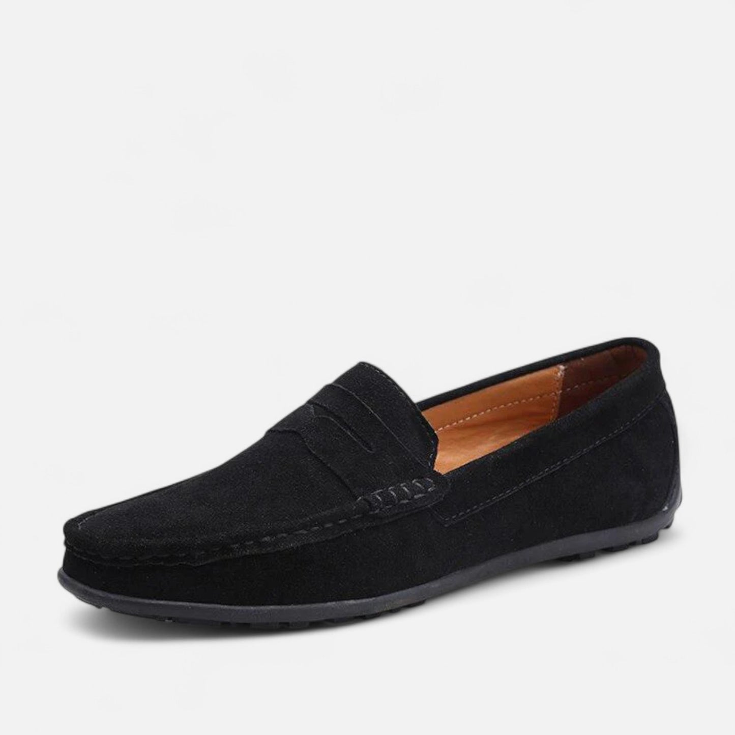 Melvoir | Męskie Mokasyny z Zamszu