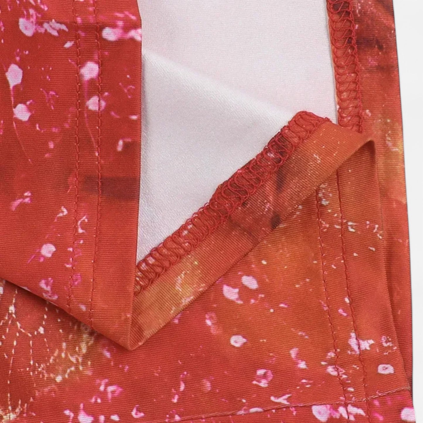 Melvoir | Damska Kolorowa Sukienka Midi z Odkrytymi Plecami