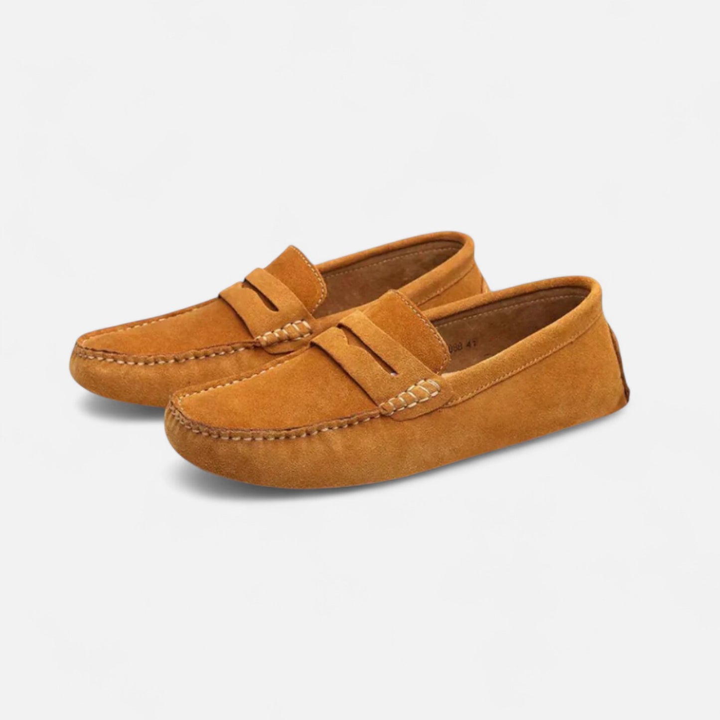 Melvoir | Męskie Skórzane Mokasyny Casual