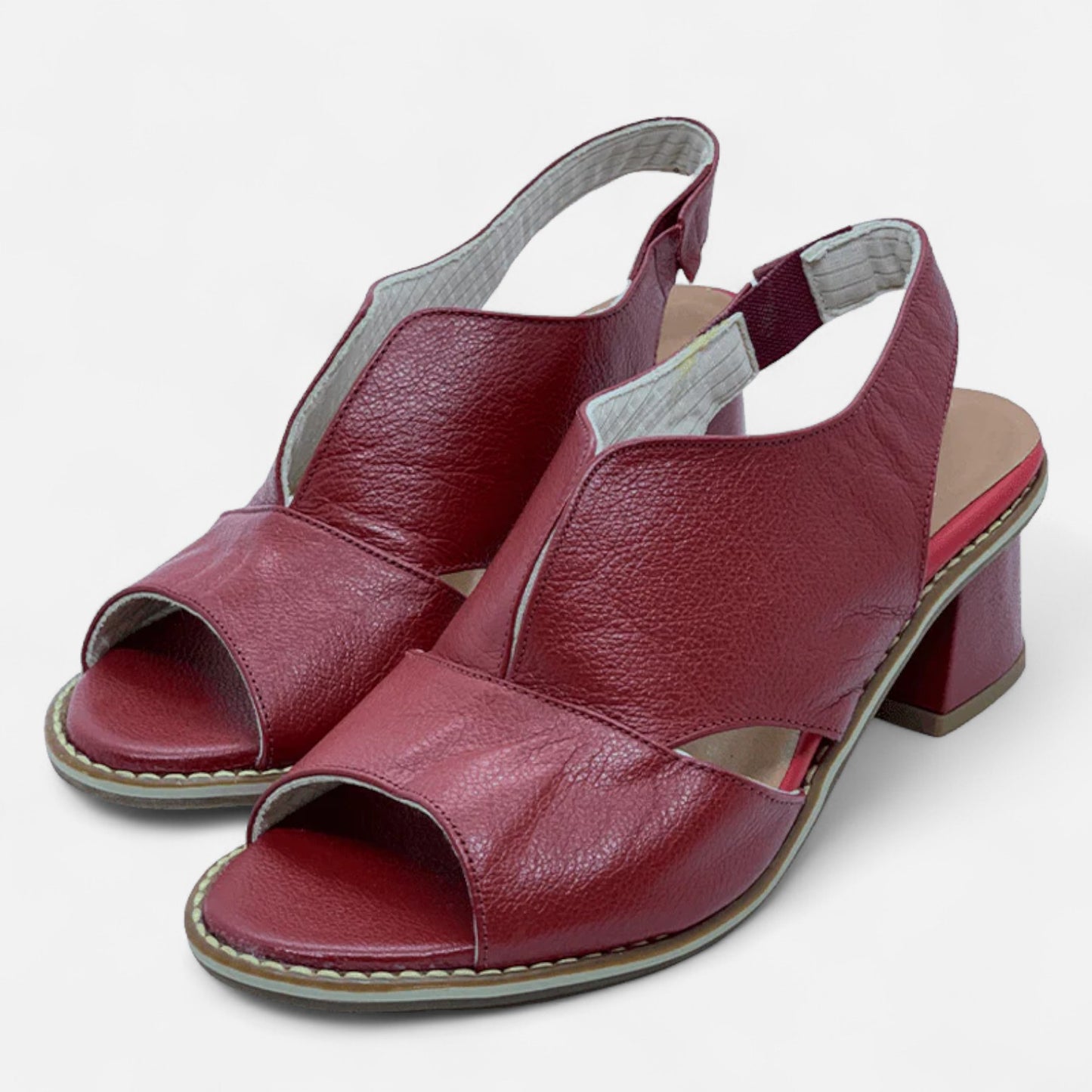 Melvoir | Damskie Sandały na Wysokim Obcasie