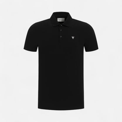 Melvoir | Męska Koszulka Polo z Trójkątnym Logo
