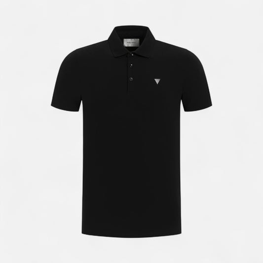 Melvoir | Męska Koszulka Polo z Trójkątnym Logo
