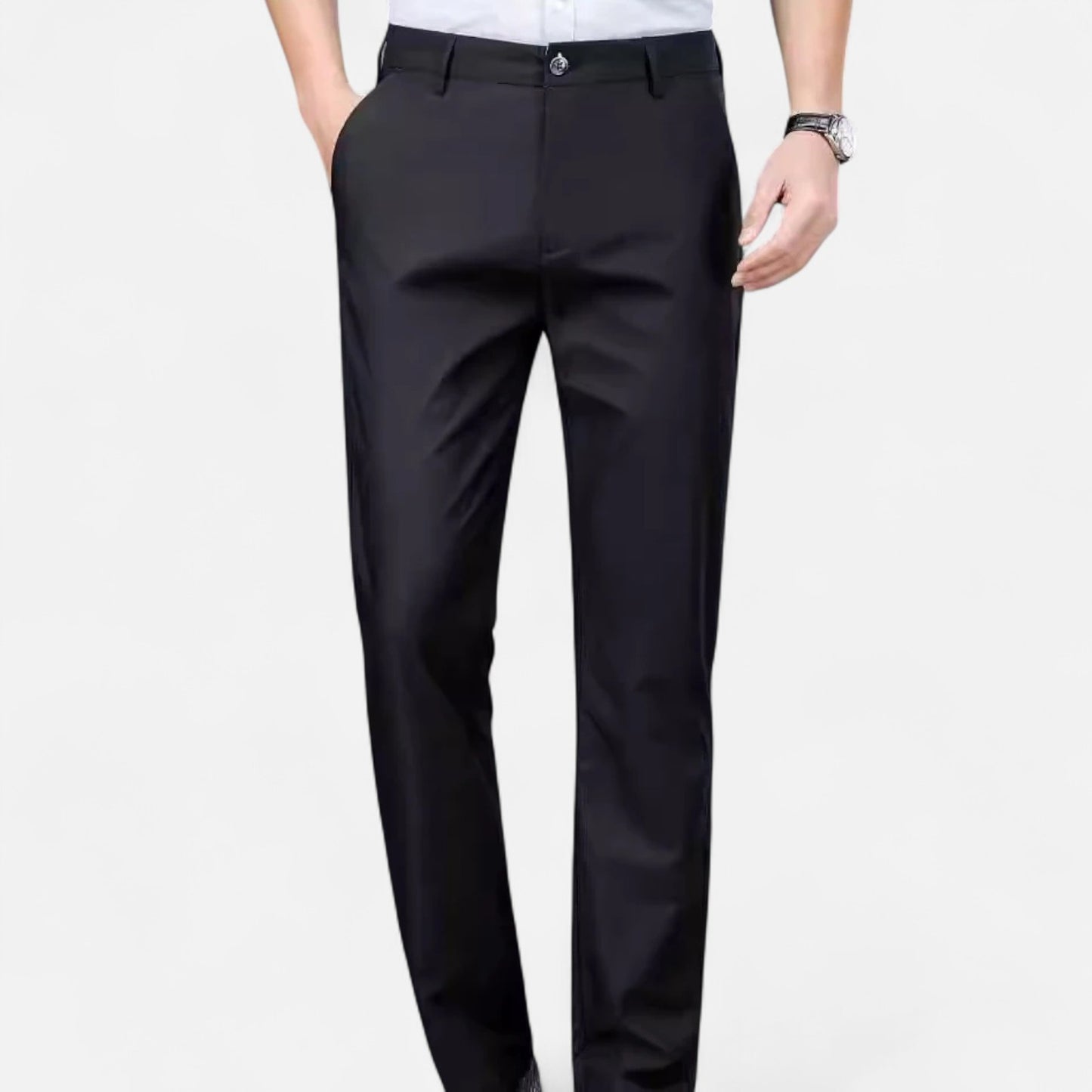 Melvoir | Męskie Elastyczne Spodnie Smart Casual