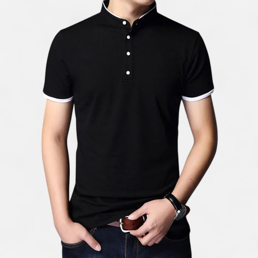 Melvoir | Męska Koszulka Polo Business Casual