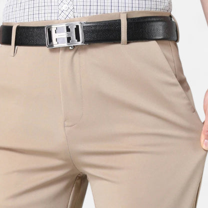 Melvoir | Męskie Elastyczne Spodnie Smart Casual