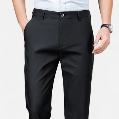 Melvoir | Męskie Elastyczne Spodnie Smart Casual