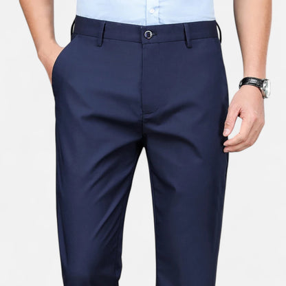 Melvoir | Męskie Elastyczne Spodnie Smart Casual