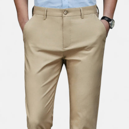 Melvoir | Męskie Elastyczne Spodnie Smart Casual