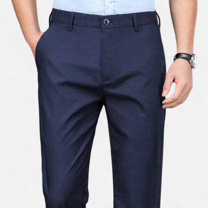 Melvoir | Męskie Elastyczne Spodnie Smart Casual