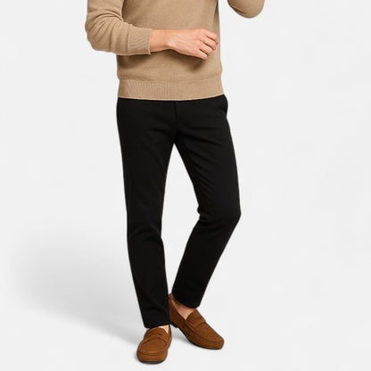 Melvoir | Męskie Skórzane Mokasyny Casual