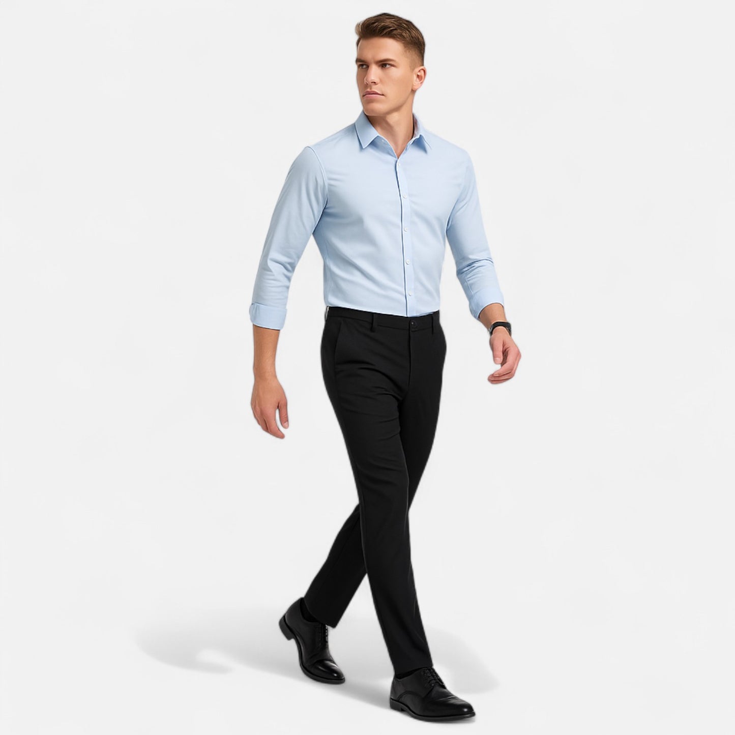 Melvoir | Męskie Elastyczne Spodnie Smart Casual