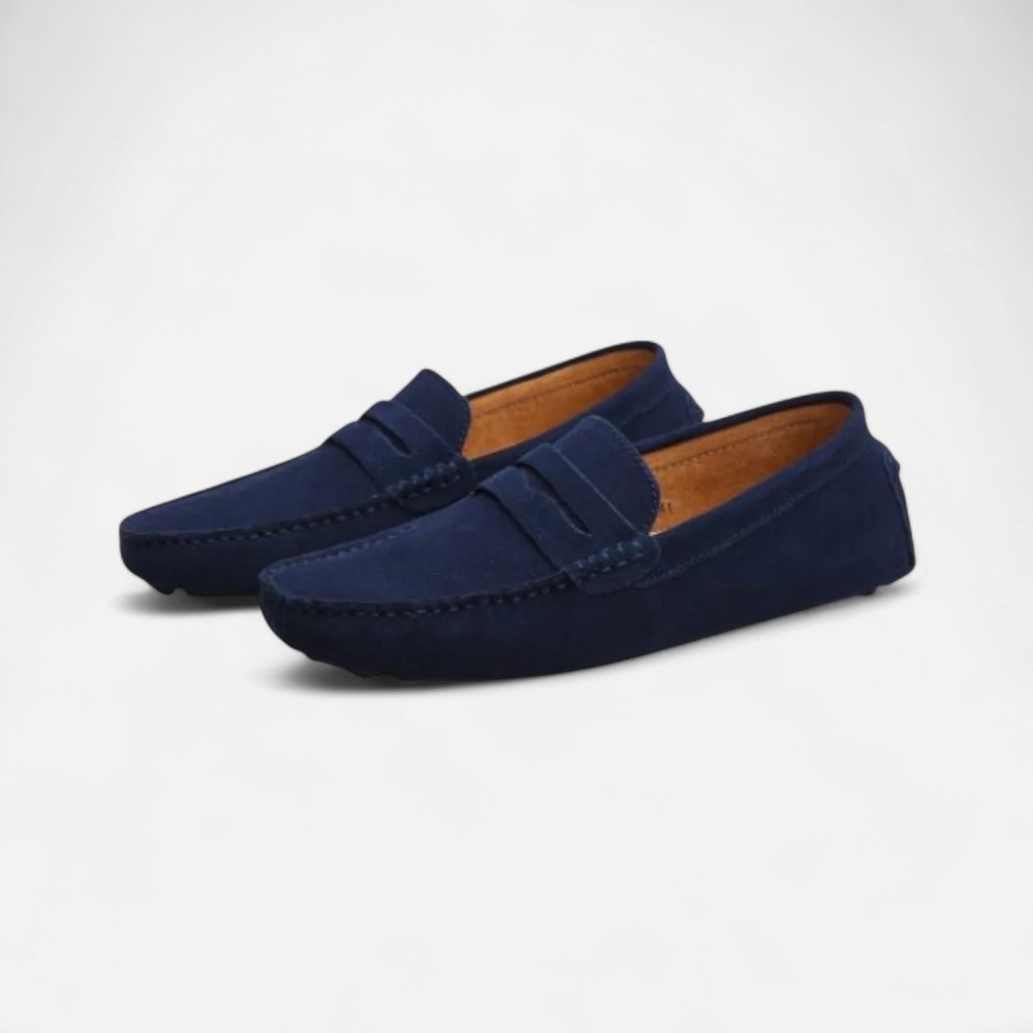 Melvoir | Męskie Skórzane Mokasyny Casual