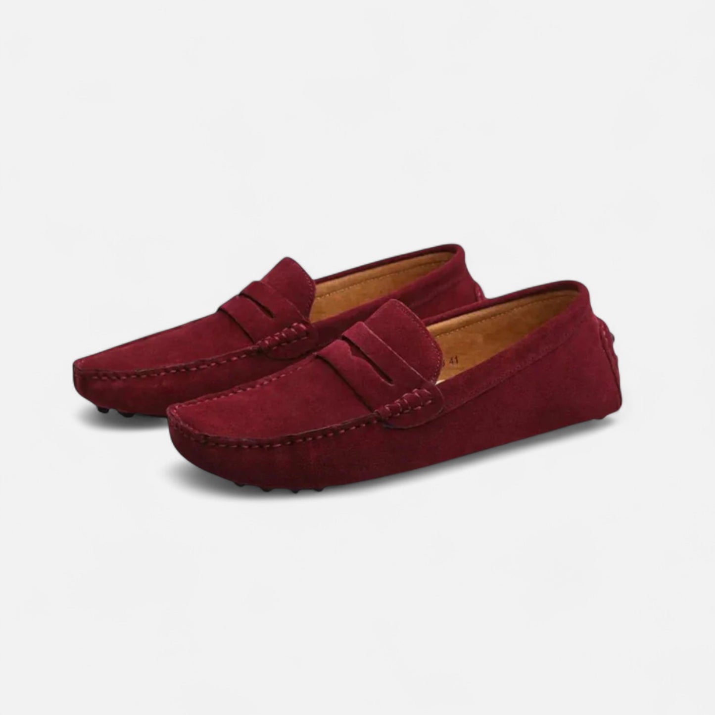 Melvoir | Męskie Skórzane Mokasyny Casual