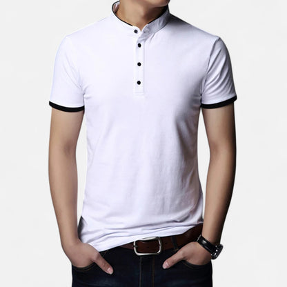 Melvoir | Męska Koszulka Polo Business Casual